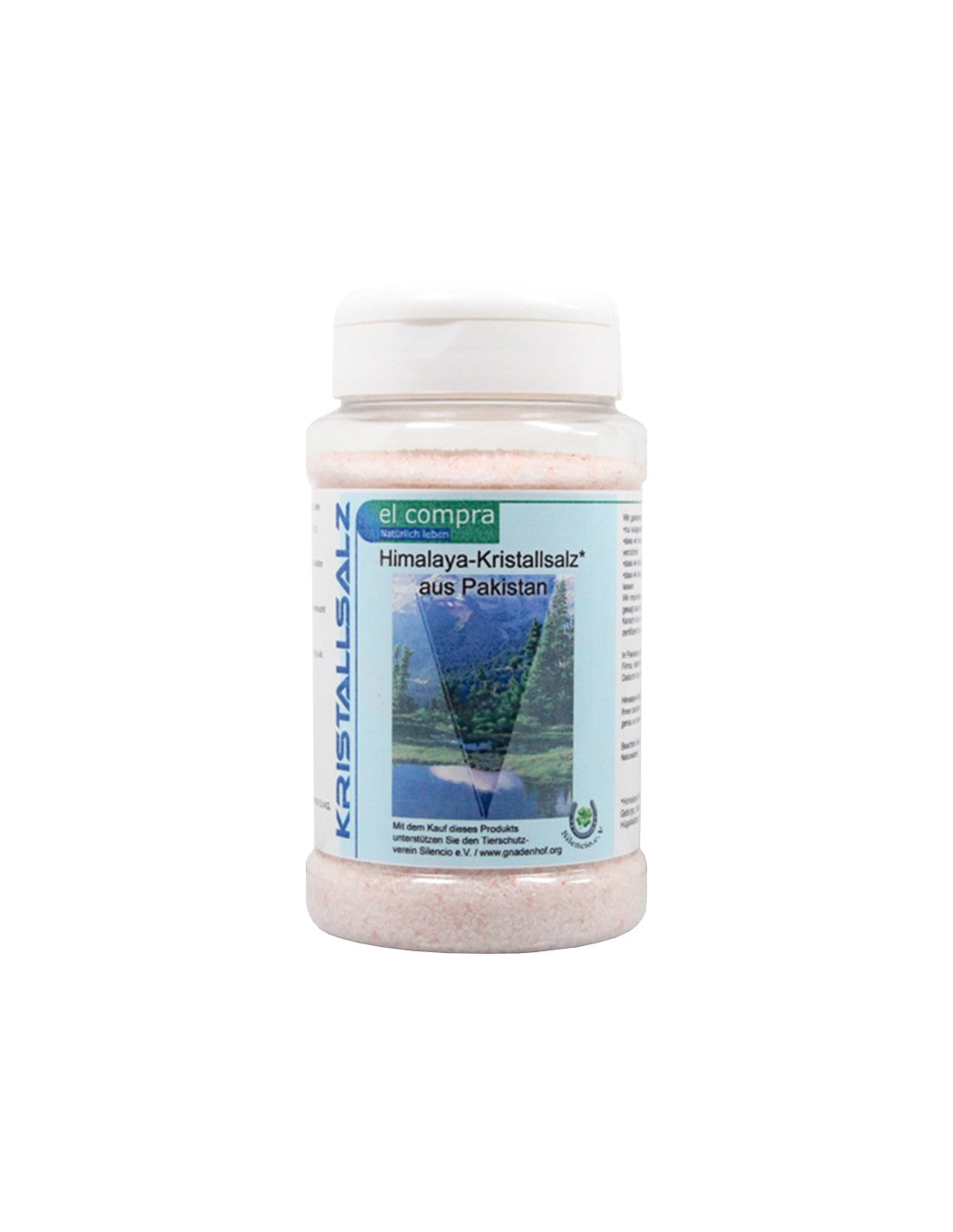Himalaya-Salz aus Pakistan, 550 g fein gemahlen