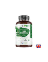 Antioxidans, reguliert den Blutzucker – Moringa, 550 mg x 180 Kapseln