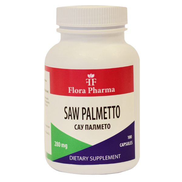 SÄGEPALME 560 MG /100 Kapseln, 50 Dosen/ FLORA FARMS