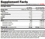 BCAA-Mikroinstantsaft 0,500 kg