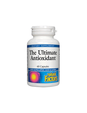 The Ultimate Antioxidant with Alpa-Lipoic Acid and Lutein, 60 capsules - Nutra Best Europe