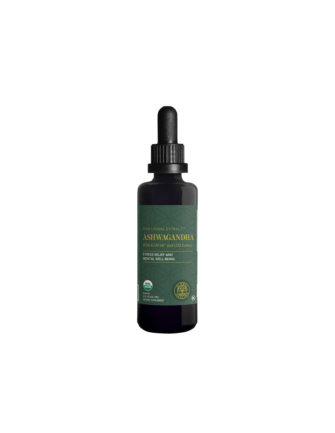 Stress und Anspannung – Ashwagandha, 59,2 ml Tropfen