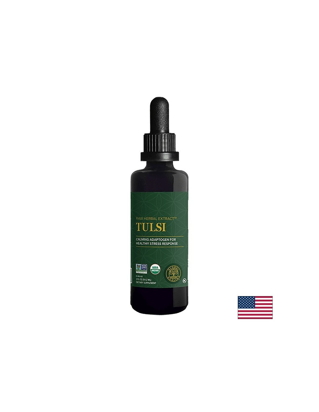 Stress – Tulsi (Heiliges Basilikum), Tropfen 59,2 ml