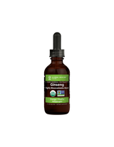 Energetisierende Kräutermischung gegen Stress und Müdigkeit – mit koreanischem und sibirischem Ginseng, Ashwagandha und Maca, 59,2 ml Global Healing