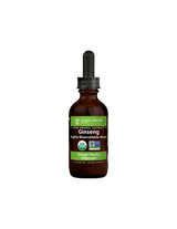 Energetisierende Kräutermischung gegen Stress und Müdigkeit – mit koreanischem und sibirischem Ginseng, Ashwagandha und Maca, 59,2 ml Global Healing