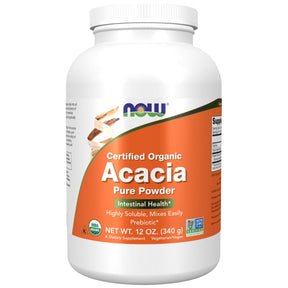 Acacia Fiber Pure Powder | Certified Organic - 340 grams - Nutra Best Europe