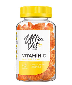 UltraVit Gummies Vitamin C / 60 Gummies - Nutra Best Europe