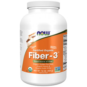 Fiber - 3 - 454 grams - Nutra Best Europe