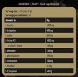 Anabolic Leaa9 | Leucin angereicherte essentielle Aminosäuren - 8 Gramm