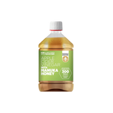 Apfelessig mit Manuka -Honig (300 mgo) - Apfelessig mit Manuka -Honig (300 mgo), 500 ml