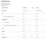 Kakao -Fit / Gesunde Kakaogetränk 500 Gramm