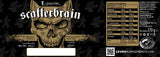Schwarze Linie/Streubrain/Super konzentriert vor dem Training - 270 Gramm