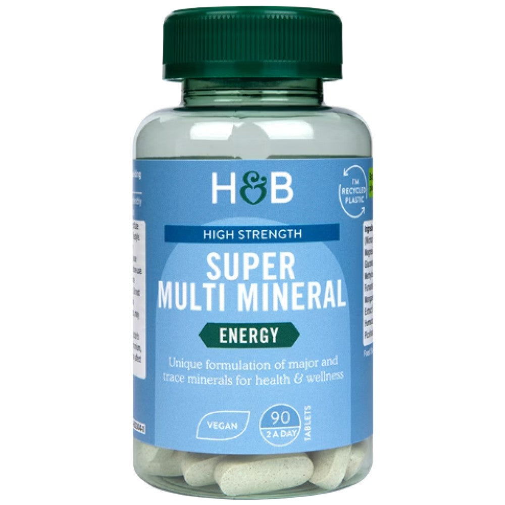 Super Multi Mineral - 90 Tabletten
