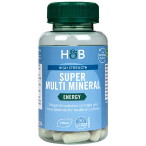 Super Multi Mineral - 90 Tablets - Nutra Best Europe