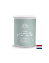 Nerven- und Herz-Kreislauf-Systeme – Magnesium (Citrat, Malat) vegan + Vitamin B6, 125 g Pulver