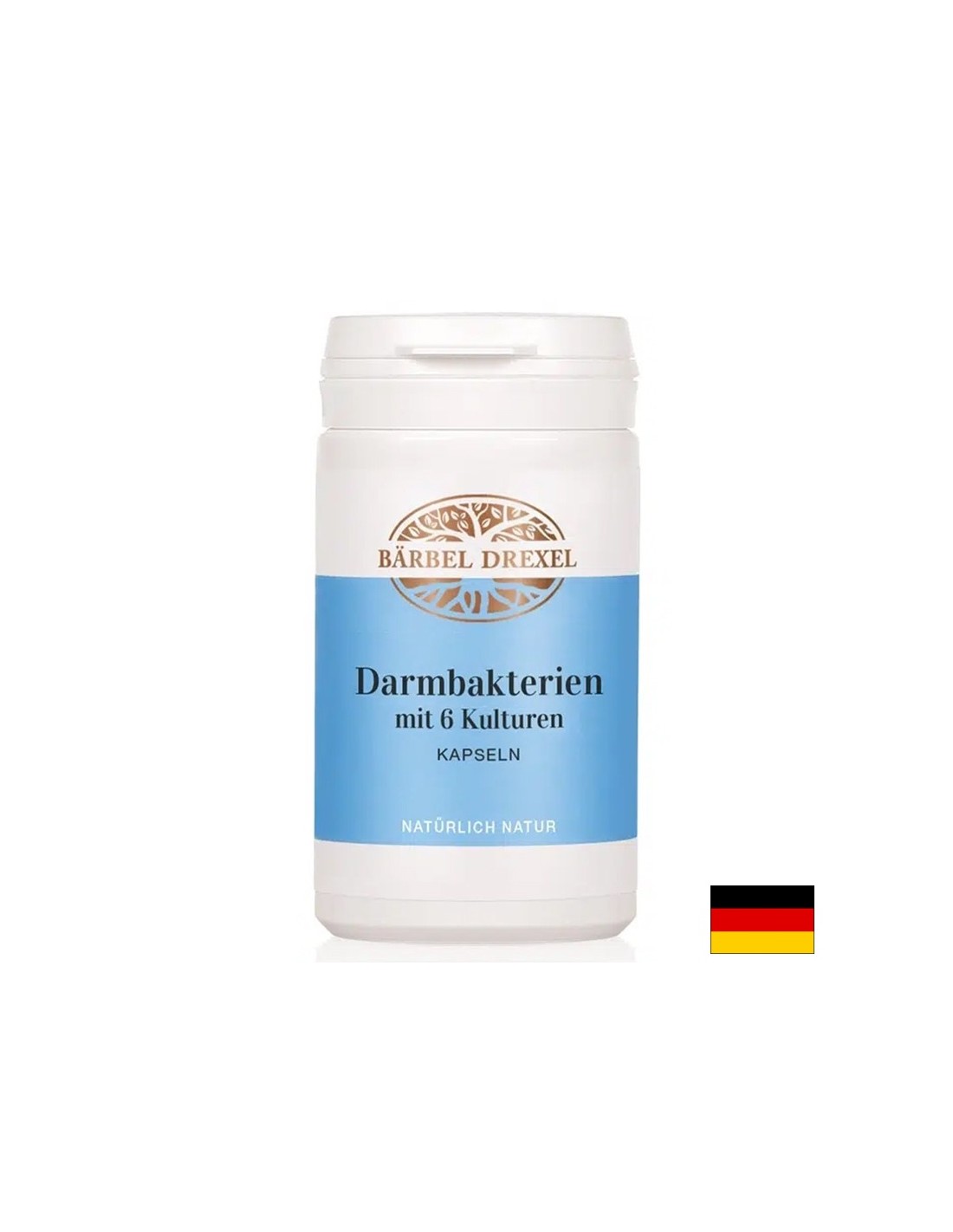 Probiotika mit 6 Samen und Vitaminen – 60 Kapseln