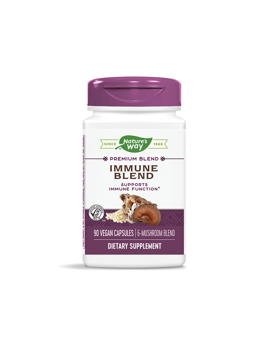 Formel für starke Immunität – Mischung aus 6 Heilpilzen – Immunmischung, 90 Kapseln Nature's Way