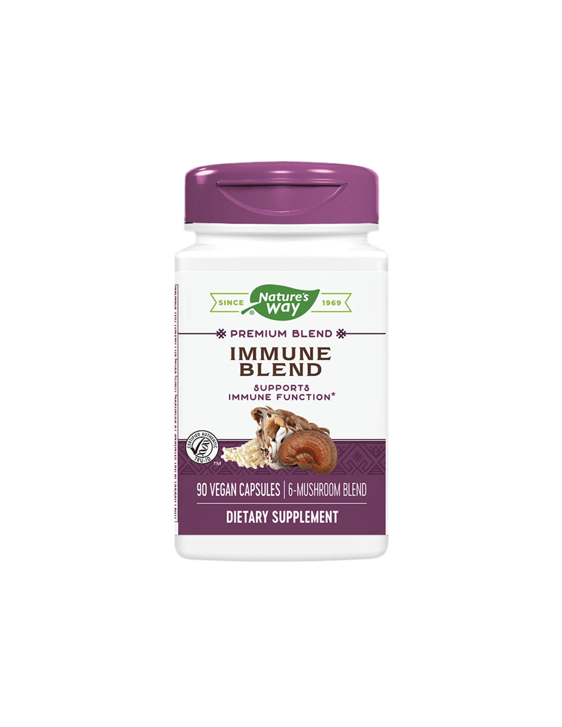 Formel für starke Immunität – Mischung aus 6 Heilpilzen – Immunmischung, 90 Kapseln Nature's Way