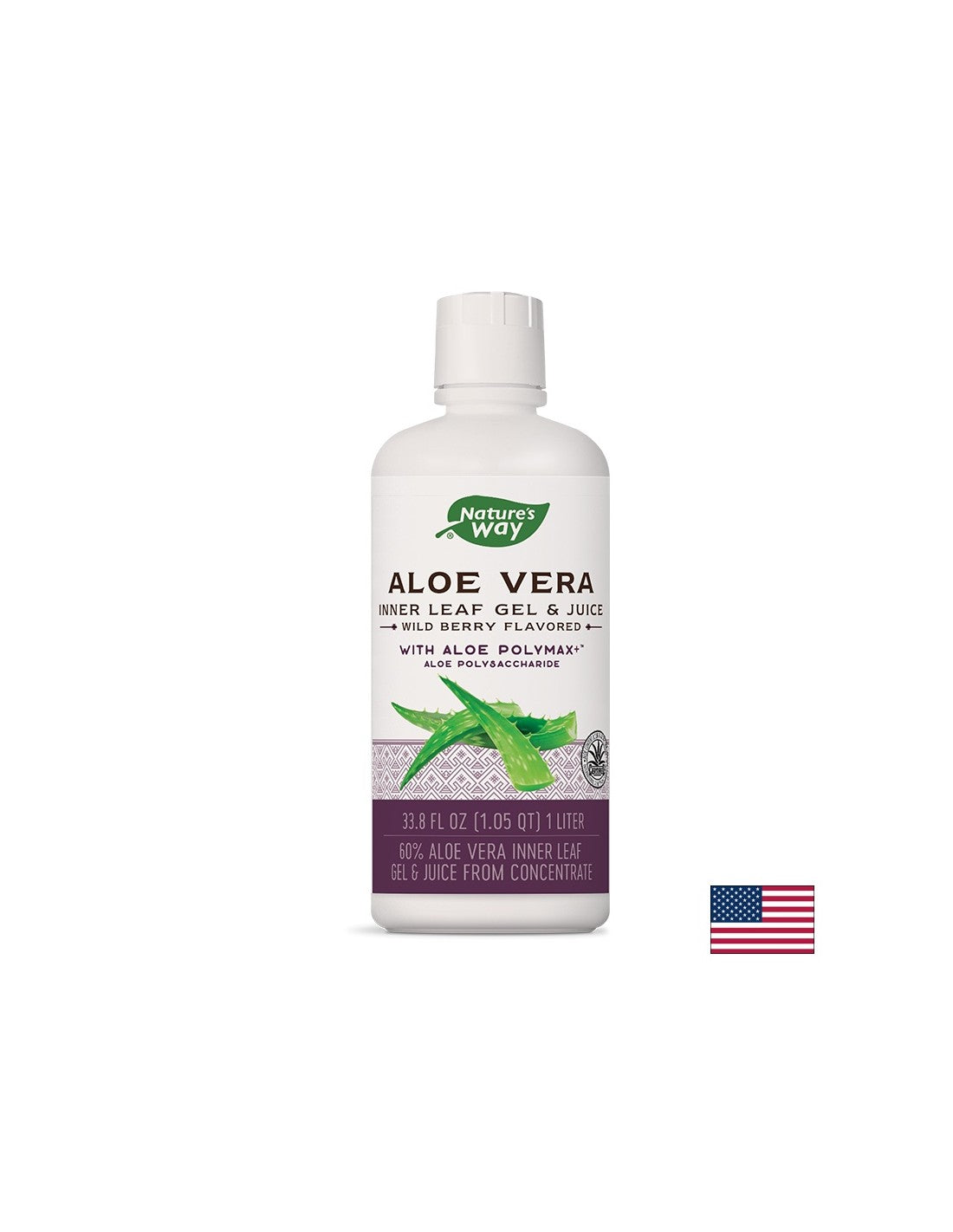Aloe Vera Gel & Saftbeere - 1000 ml