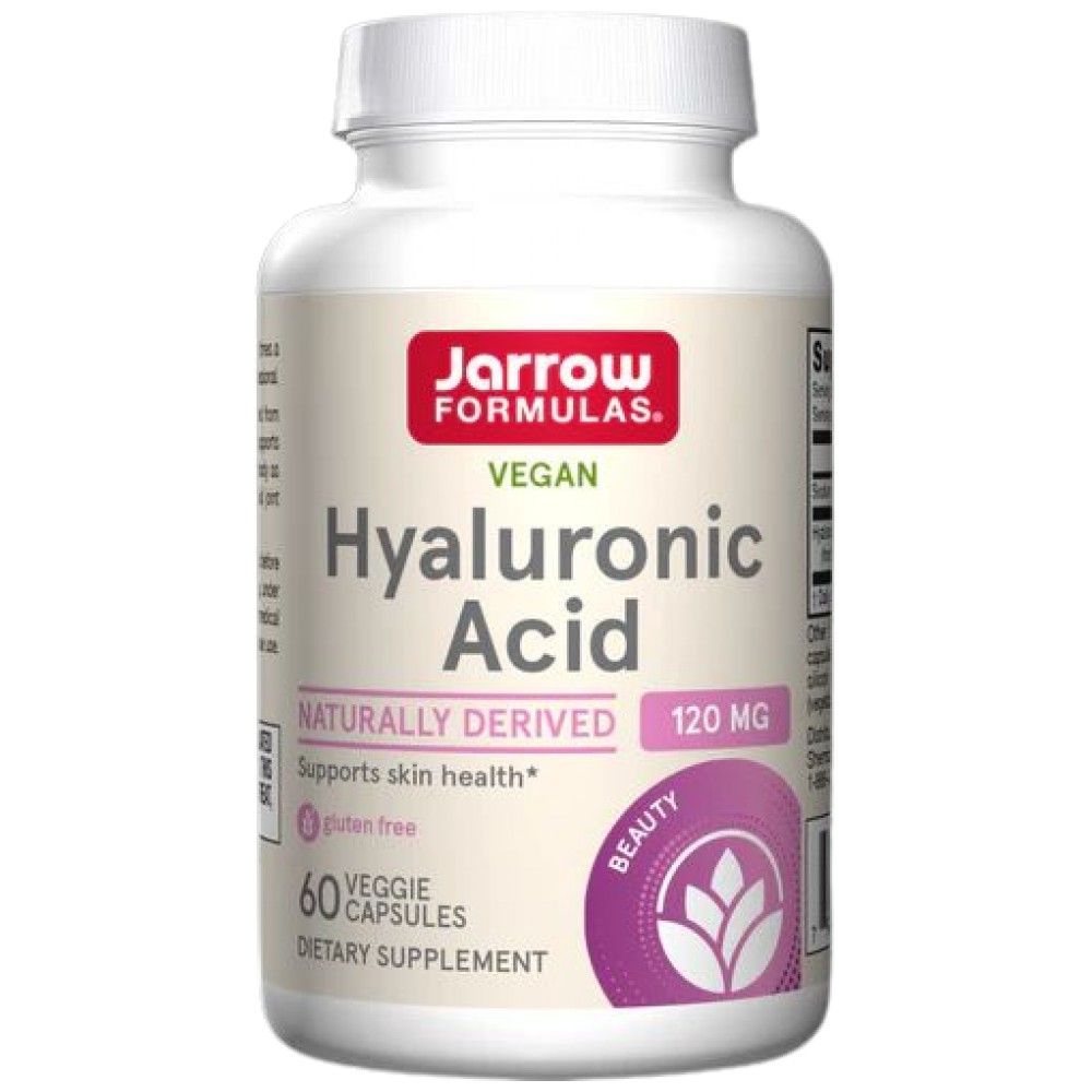 Hyaluronsäure 50 mg - 60 Kapseln