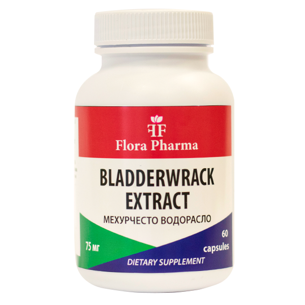 BLASENALGENEXTRAKT /60 Kapseln, 60 Dosen/ FLORA FARMA