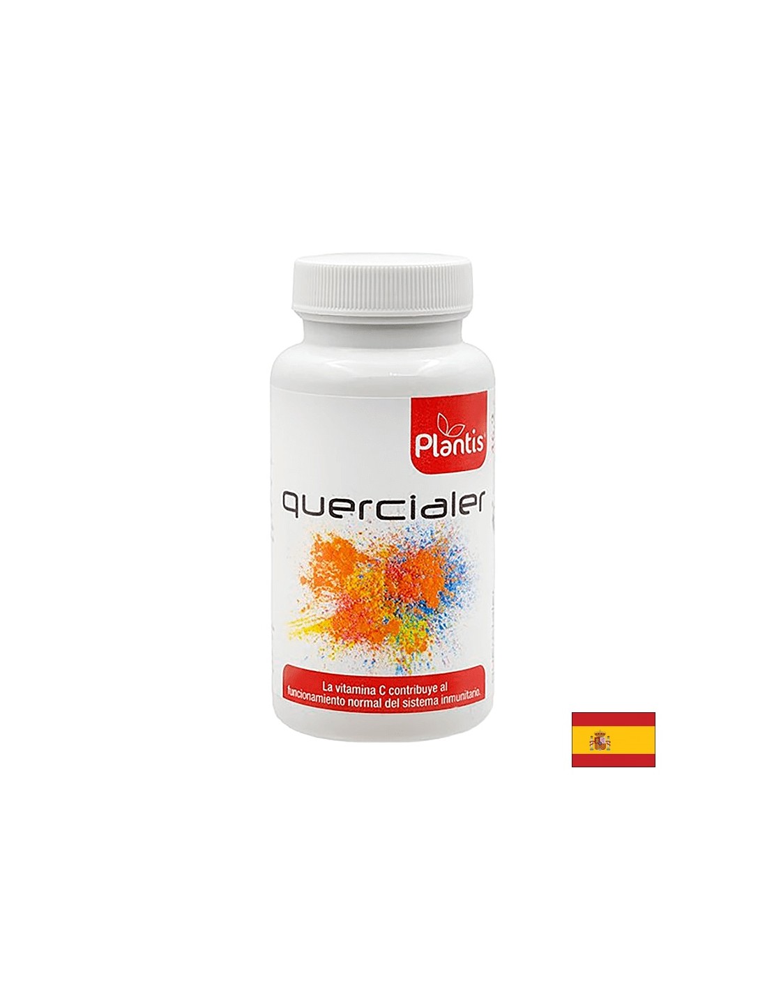 Immunität und Allergien – Quercetin + Perilla und Vitamin C Plantis®, 60 Kapseln