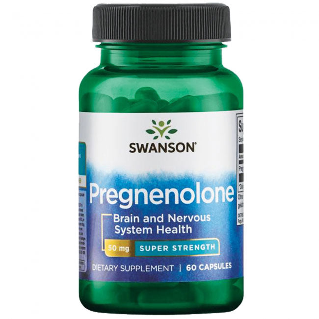 Pregnenolon – Superstark 50 mg./60 Kapseln - 0