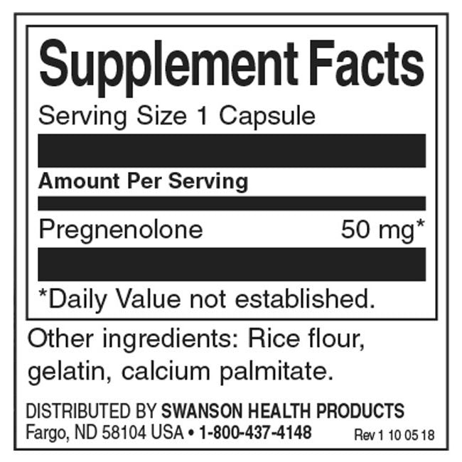 Pregnenolon – Superstark 50 mg./60 Kapseln - 0