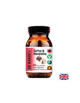 Circulation – Sariva und Manjista Ayurveda, 60 Kapseln