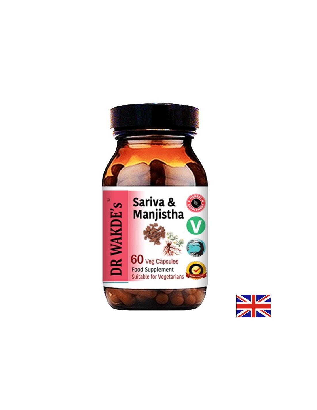 Circulation – Sariva und Manjista Ayurveda, 60 Kapseln