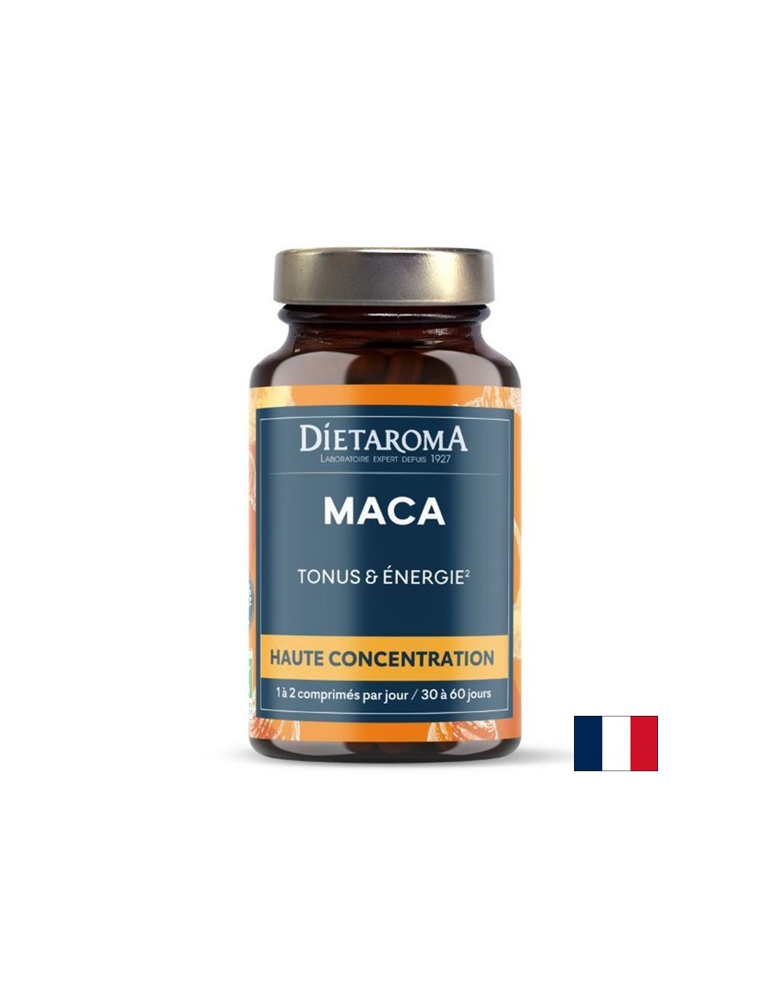 Hormonregulator, Aphrodisiakum und Adaptogen – Maca (Wurzel), 60 Tabletten