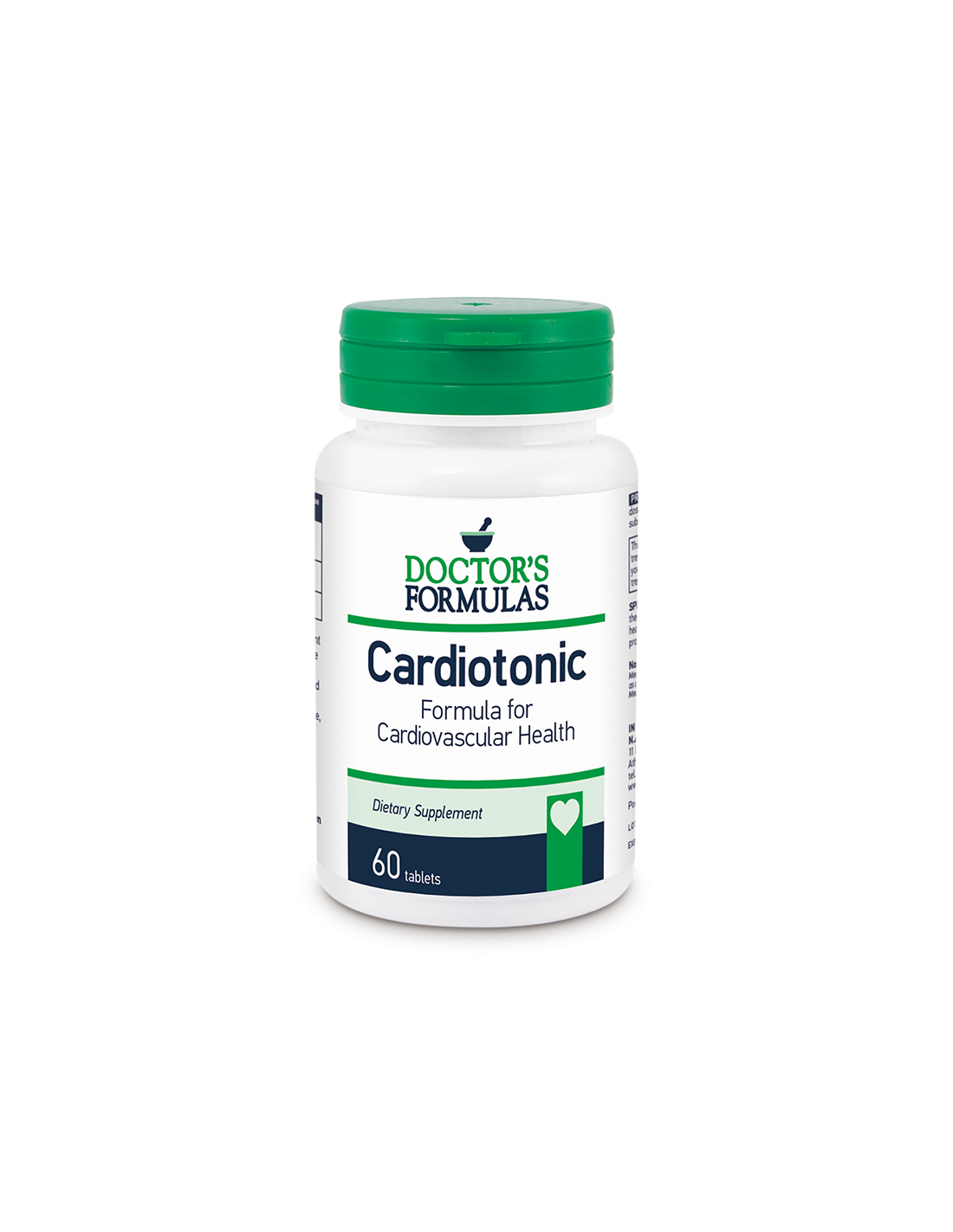 Cardio Tonic (Formel für ein gesundes Herz), 60 Tabletten Doctor's Formulas