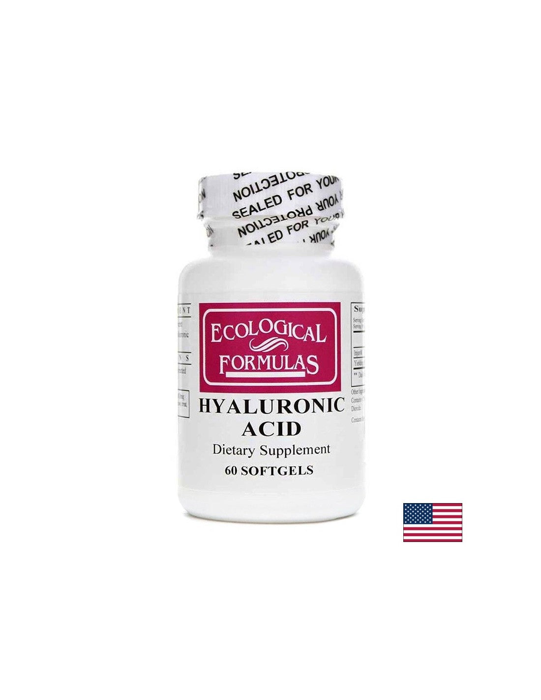 Schöne Haut und gesunde Gelenke – Hyaluronsäure, 60 Softgel-Kapseln