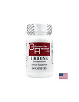 Neurologische Gesundheit und Gehirnfunktion – Uridin (Triacetyluridin), 60 Kapseln