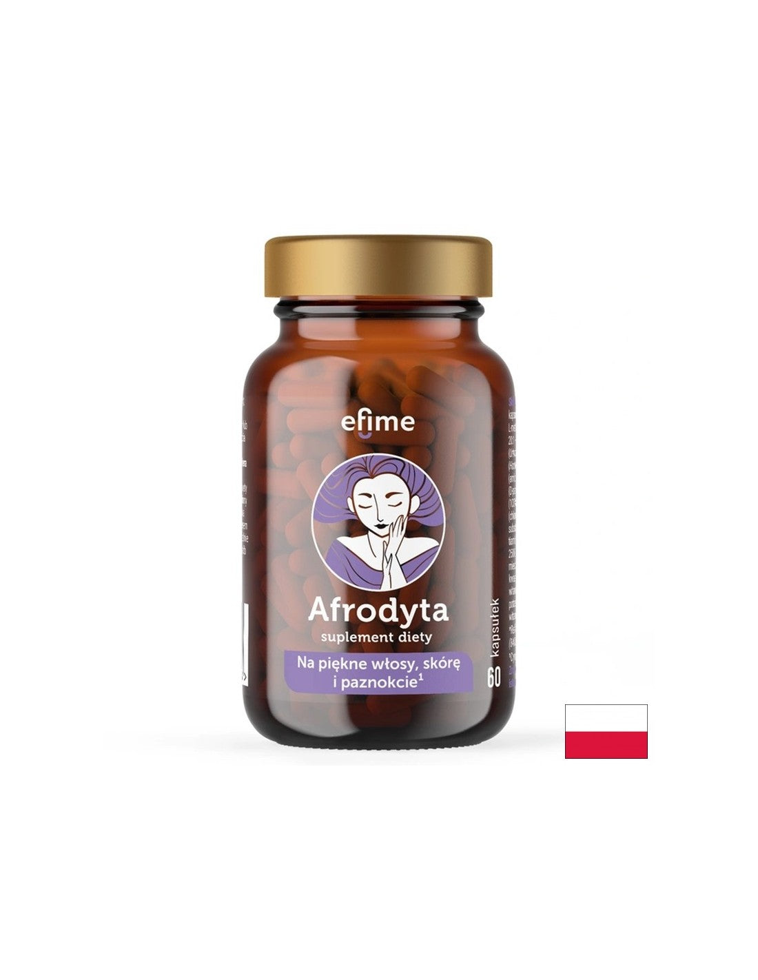 Aphrodite – Haare, Haut und Nägel, 60 Kapseln