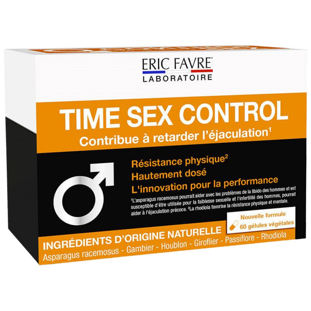 Time Sex Control – 60 Kapseln