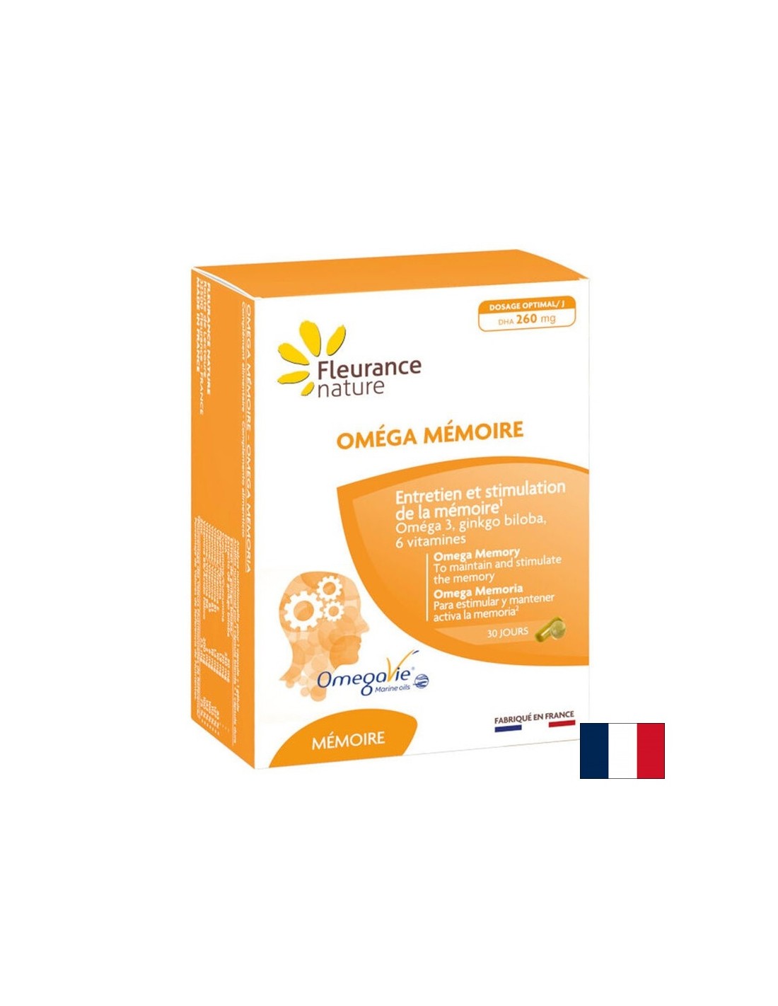 Omega+ Memory Formula, 60 Kapseln, Duo-Pack