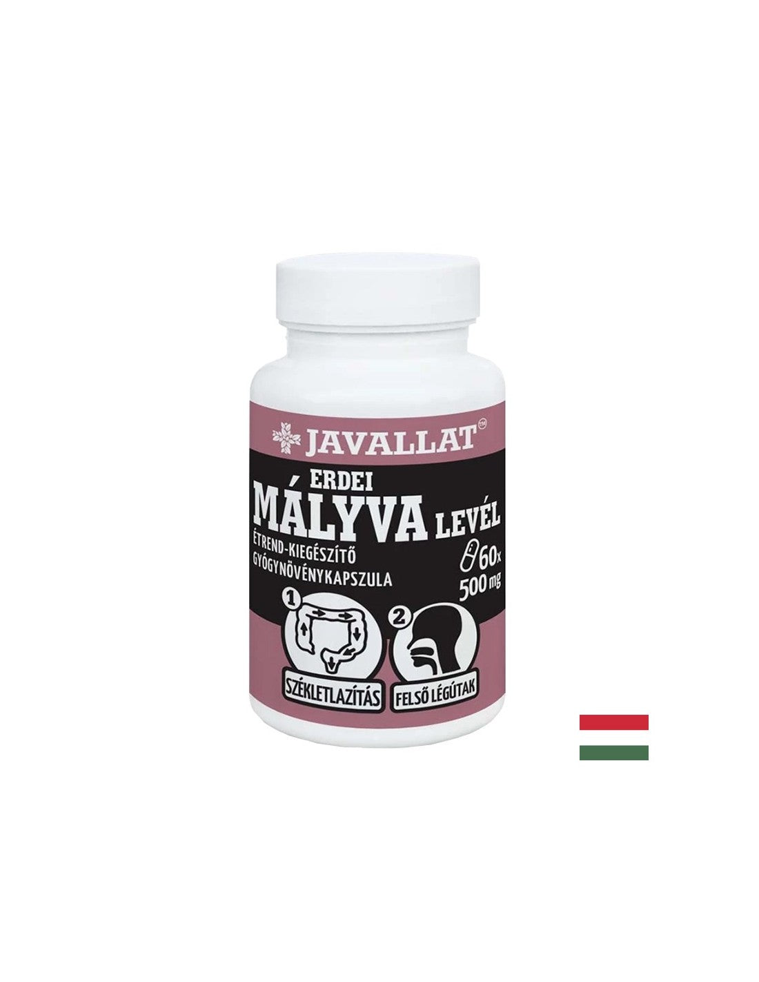 Magen-Darm-Trakt – Malve (Blatt), 60 Kapseln
