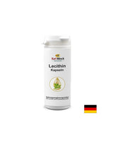 Leber und hoher Cholesterinspiegel – Lecithin, 60 Kapseln