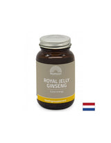 Energie und starke Immunität – Gelée Royale + asiatischer Ginseng, 60 Kapseln