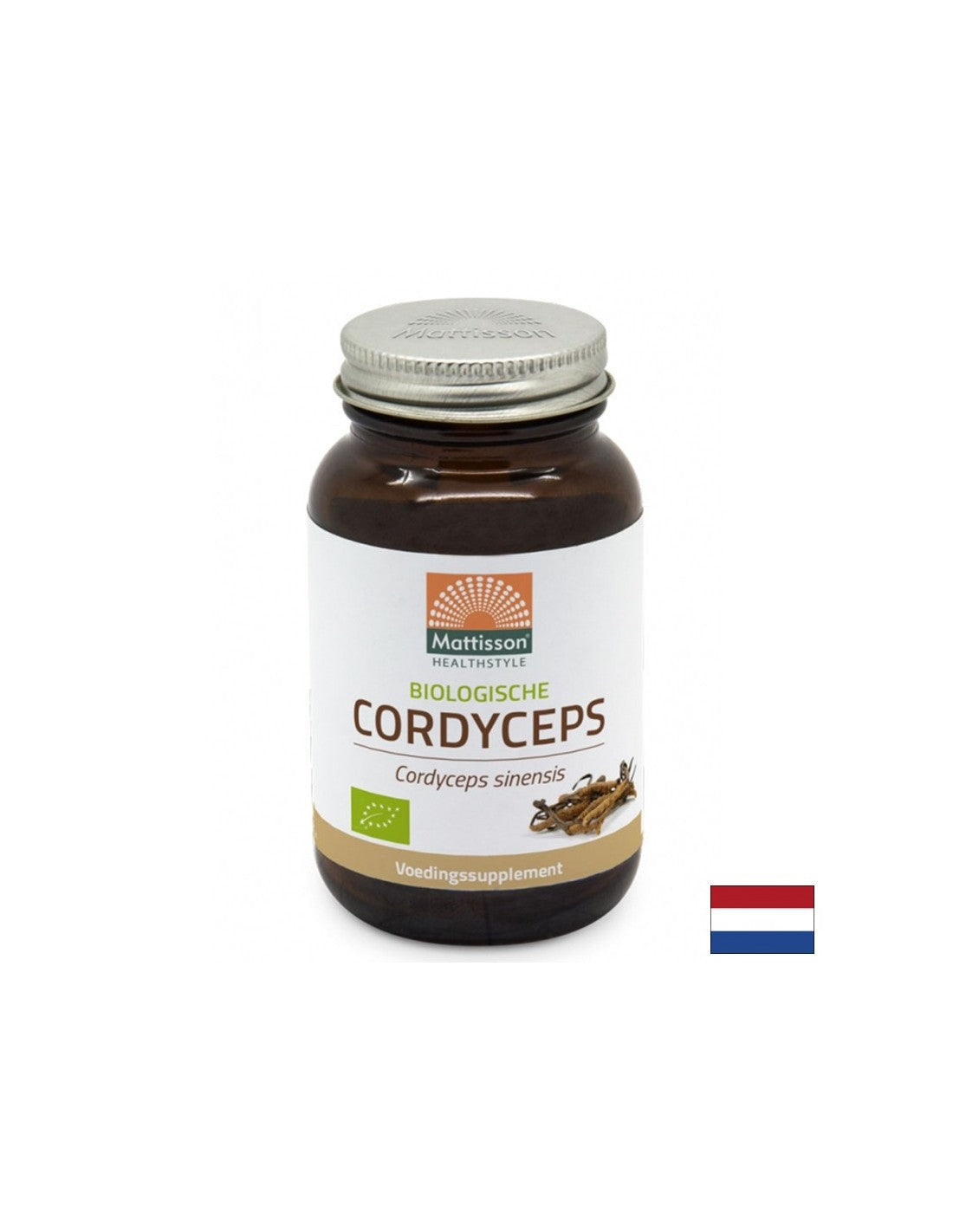 Energie und starke Immunität – Cordyceps, 60 Kapseln