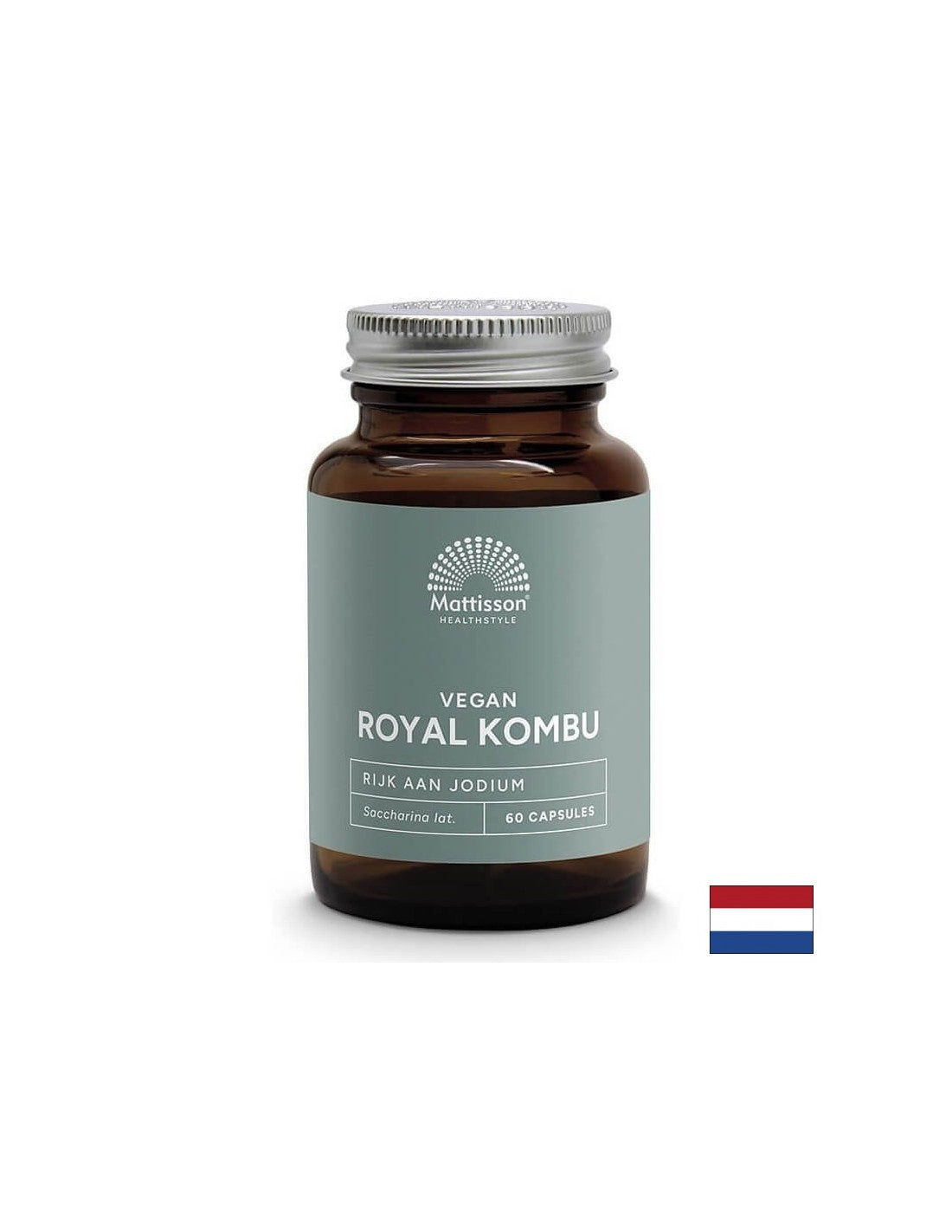 Schilddrüse – Royal Kombu (Laminaria-Braunalge), 60 Kapseln <tc>Mattisson Healthstyle</tc>