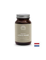 Immunität und Gehirnfunktion – Lion's Mane Bio, 60 Kapseln <tc>Mattisson Healthstyle</tc>