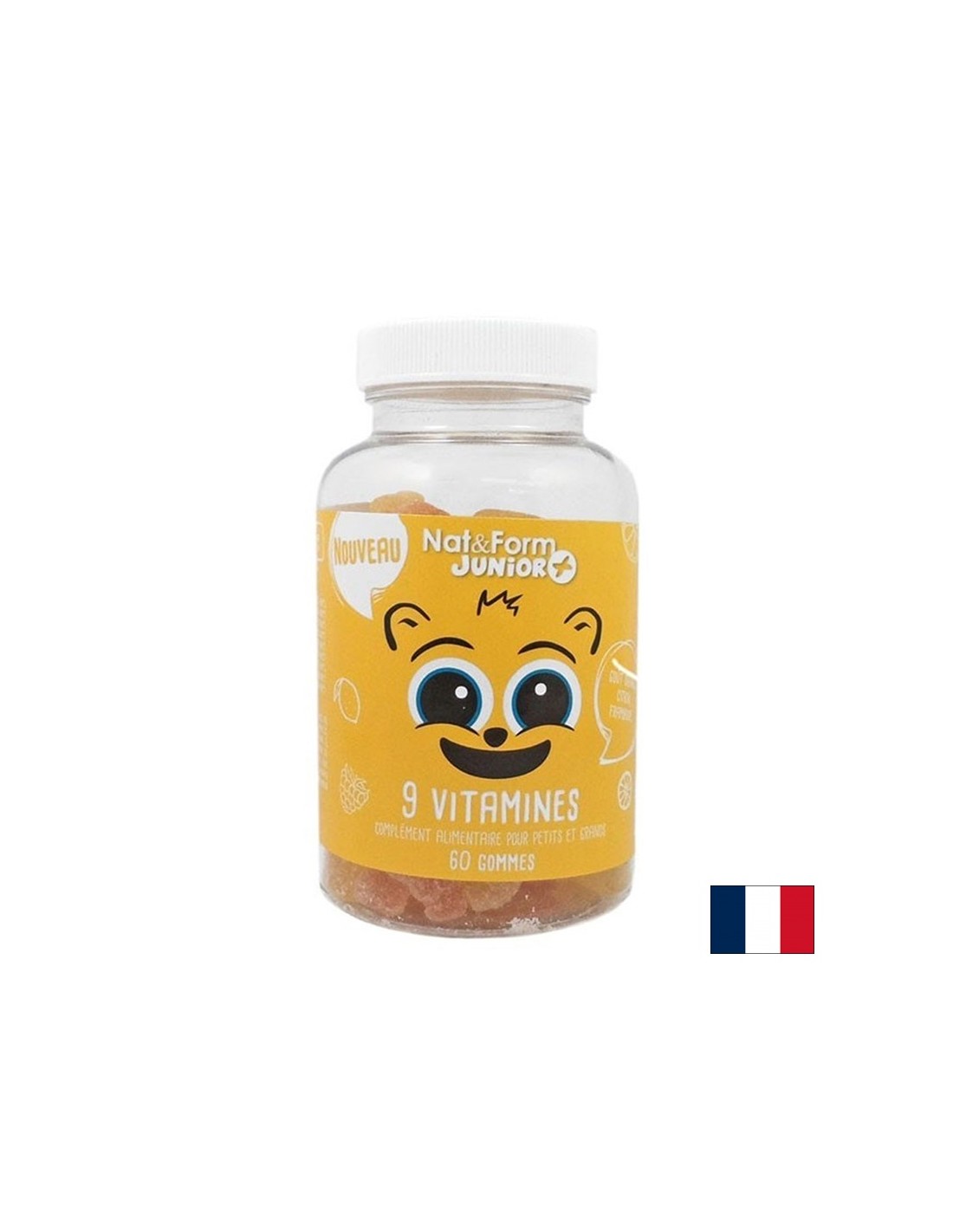 Vitamine Junior, 60 Geleetabletten