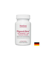 Figure Libra (mit Blutorangenextrakt, Guarana, grünem Tee) – Gewichtskontrolle und Stoffwechselaktivierung, 60 Kapseln