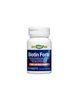 Biotin forte – Haare, Haut und Nägel – Formel mit Vitaminen, 60 Tabletten