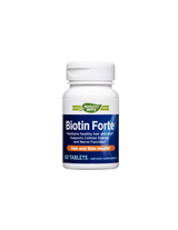 Biotin forte – Haare, Haut und Nägel – Formel mit Vitaminen, 60 Tabletten