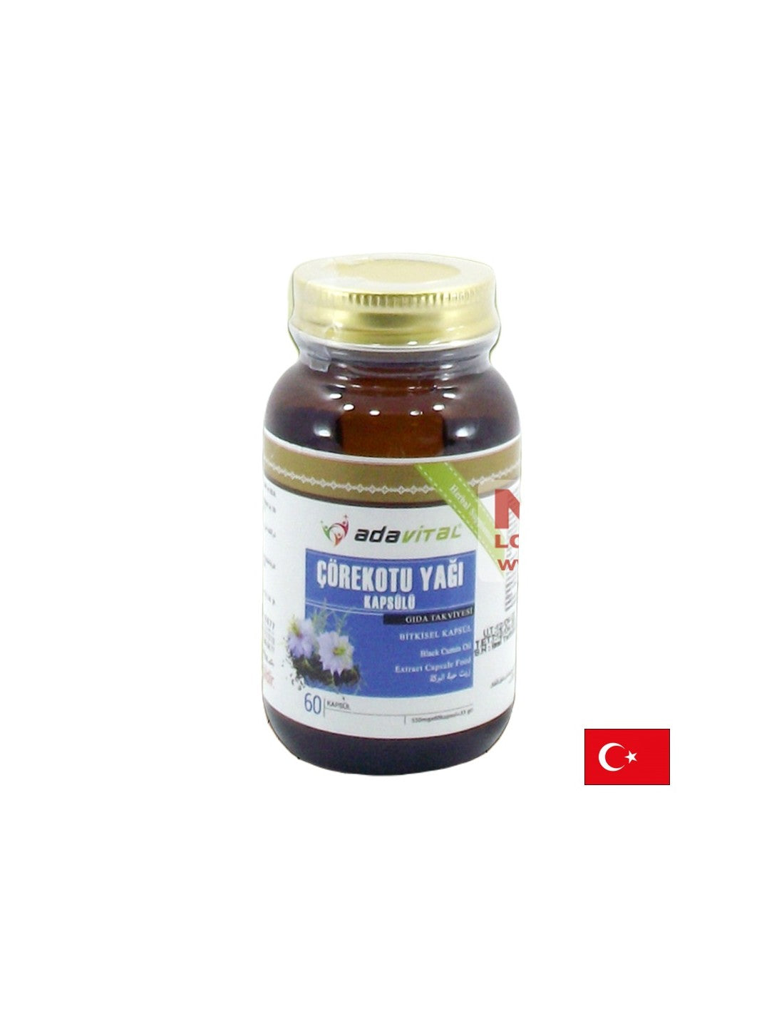 Schwarzkümmelöl – Immun- und Herzgesundheit, 60 Kapseln