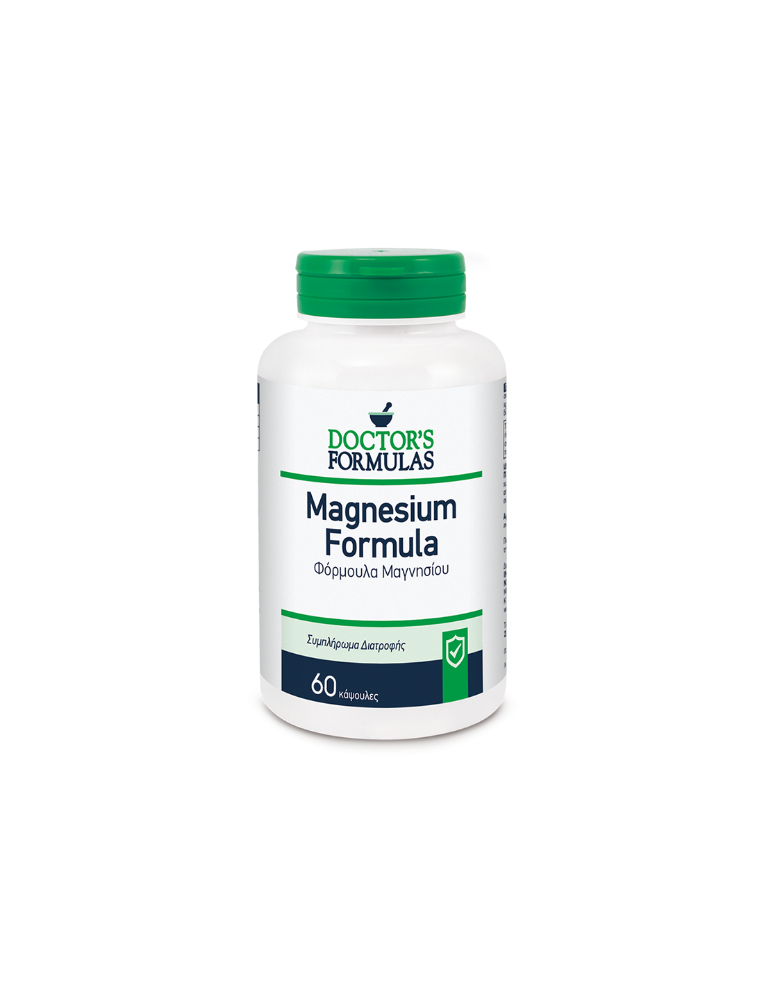 Magnesiumformel (Chelat, Citrat, Oxid) – Muskel- und Herzfunktion, 60-V-Kapseln Doctor's Formulas