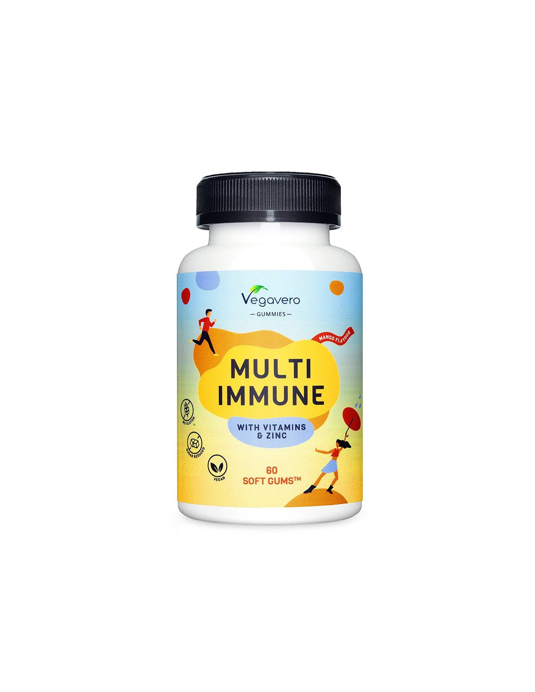 MultiImmune Gummy Vitamins + Zink, 60 Geltabletten